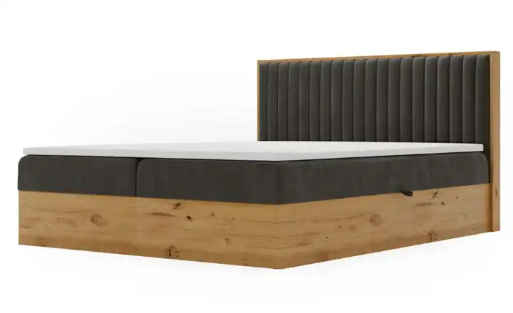  Boxbett mit Stauraum 