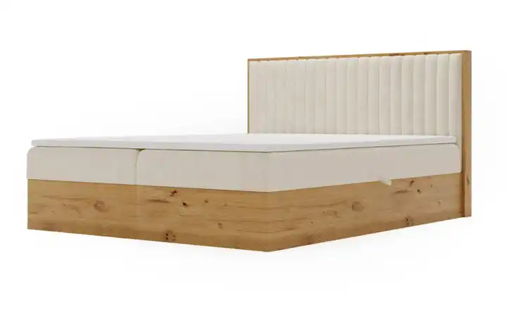  Boxbett mit Stauraum 