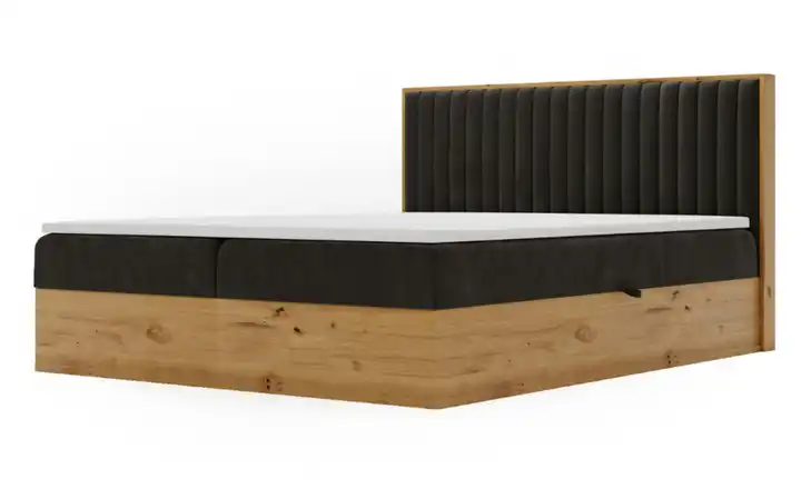  Boxbett mit Stauraum 