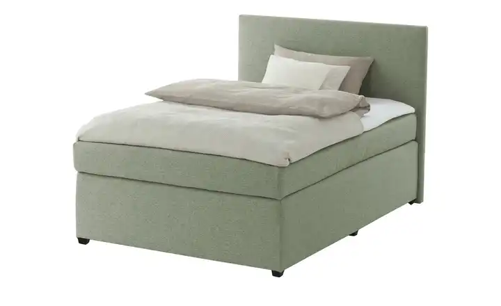Boxspringbett Grün 90 cm H3