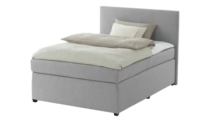 Boxspringbett Grau 90 cm H3