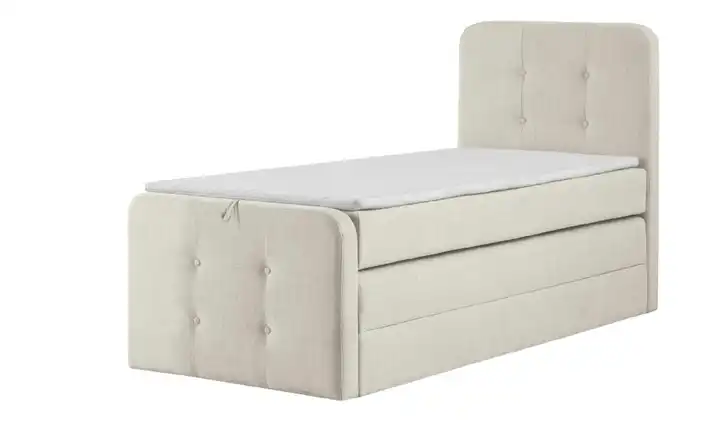  Boxspringbett mit Bettkasten 
