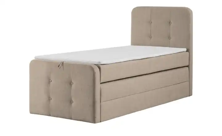 Boxspringbett mit Bettkasten 