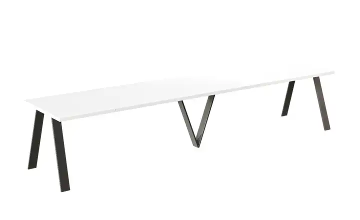  Esstisch XXL (130 - 405 cm) ausziehbar bis 405 cm 