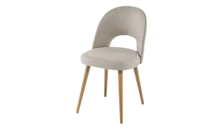Woodford Esszimmerstuhl Tara Flachgewebe Beige