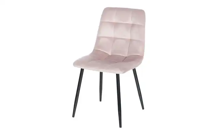 Esszimmerstuhl Pink, Schwarz