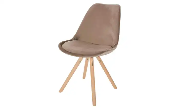 Esszimmerstuhl Braun, Beige