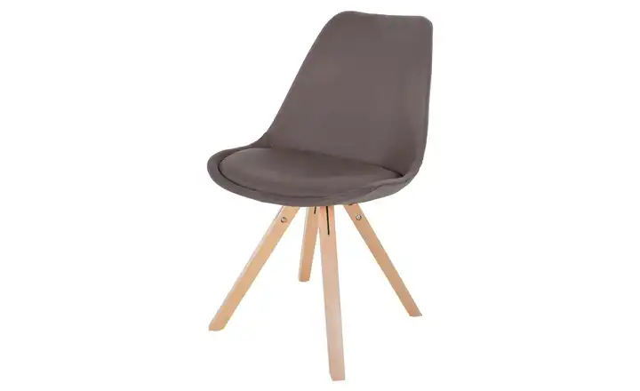 Esszimmerstuhl Taupe, Beige