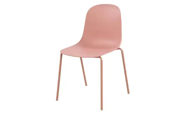 Stapelstuhl stapelbar Pink