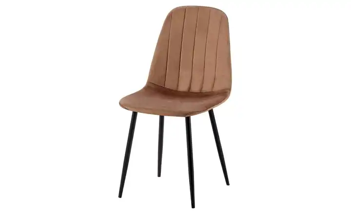 Esszimmerstuhl Braun, Schwarz