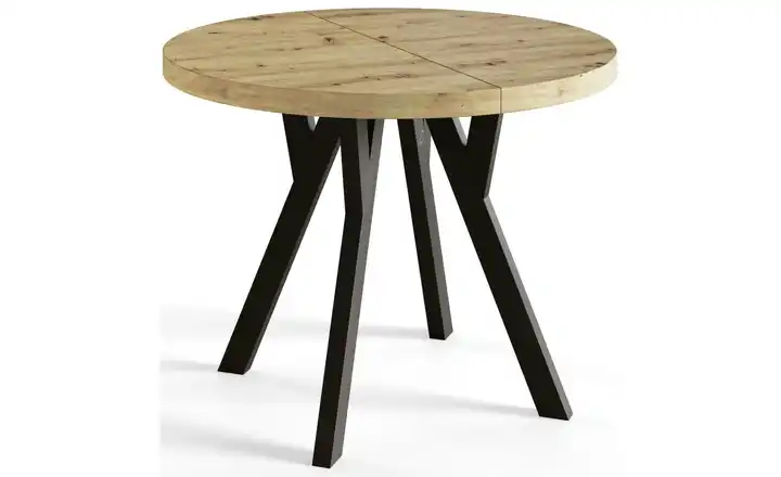 Esstisch ausziehbar Eiche 110x110