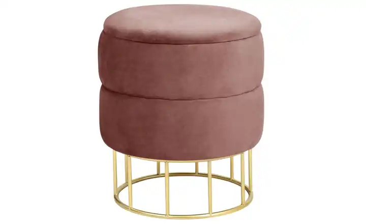  Pouf mit Stauraum 