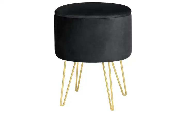  Pouf mit Stauraum 