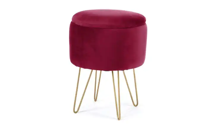  Pouf mit Stauraum 