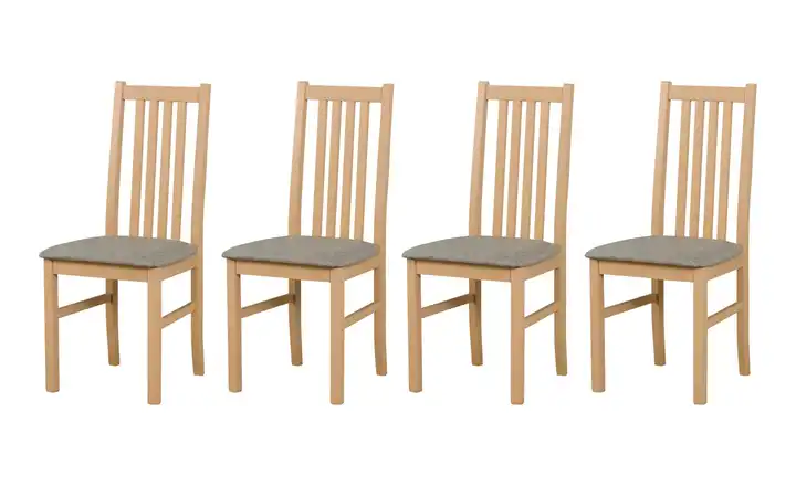  Esszimmerstuhl 4er-Set  