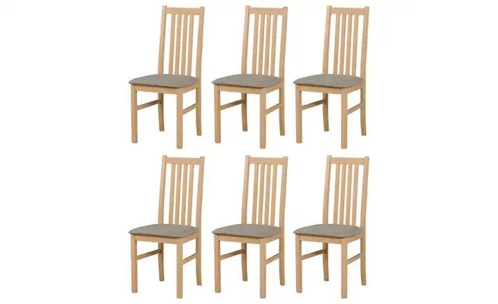  Esszimmerstuhl 6er-Set  