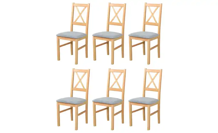  Esszimmerstuhl 6er-Set  