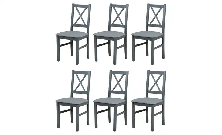  Esszimmerstuhl 6er-Set  