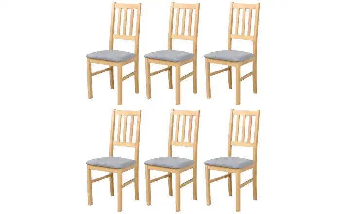 Esszimmerstuhl 6er-Set  