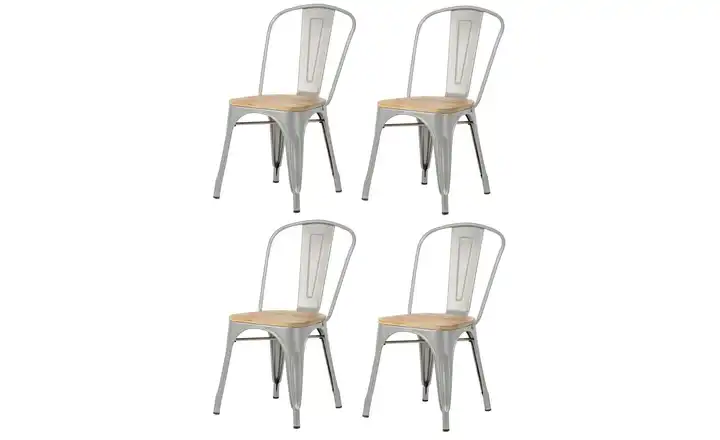  Stuhl 4er-Set  
