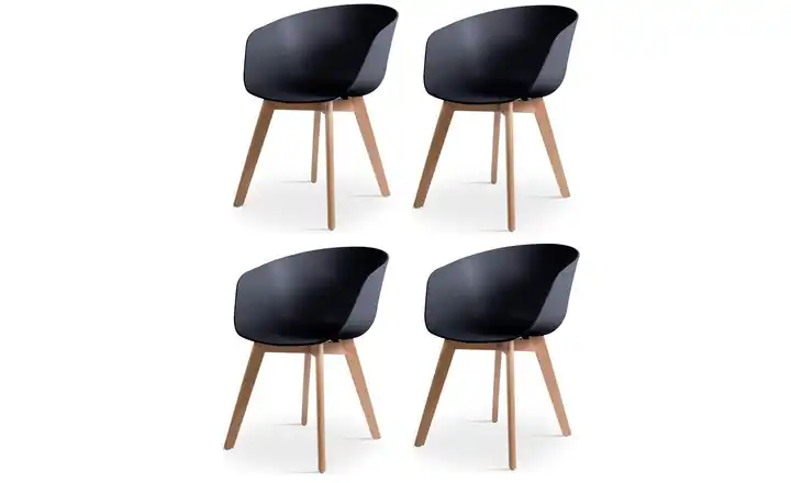  Stuhl 4er-Set  
