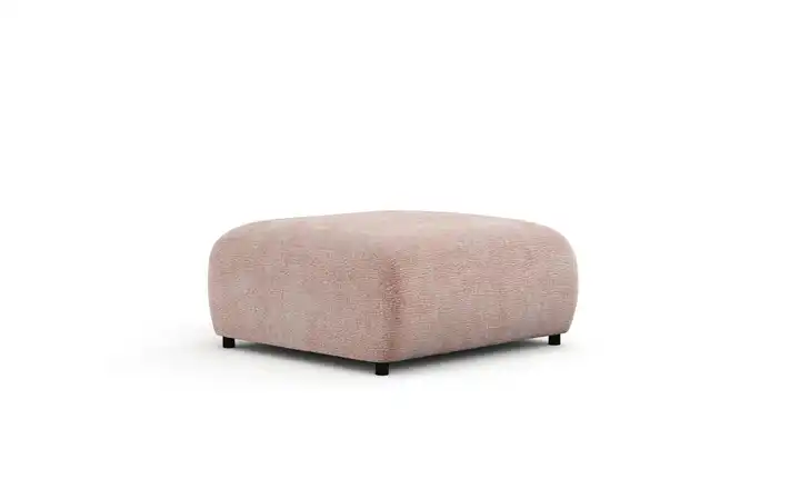 Hocker Zanzibar Rosa