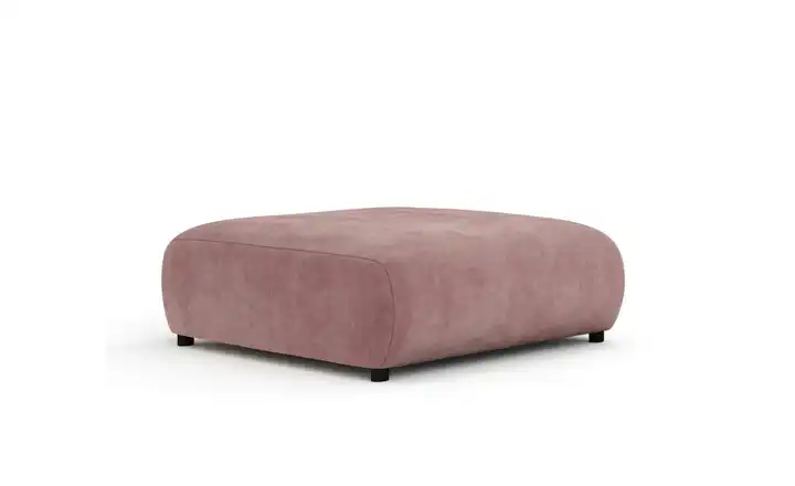 Hocker Zanzibar Altrosa