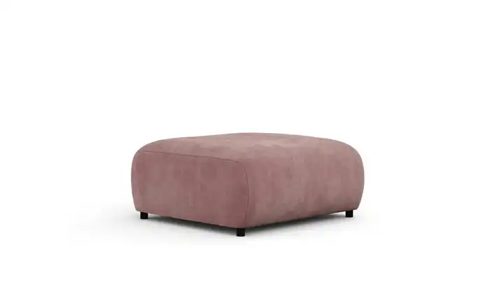 Hocker Zanzibar Altrosa