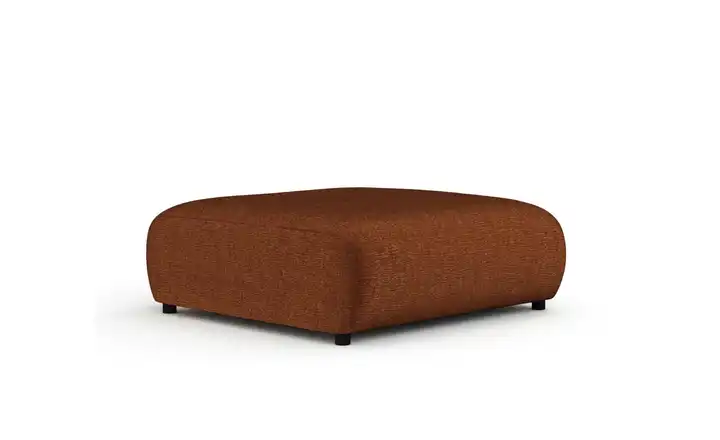 Hocker Zanzibar Kupferfarben