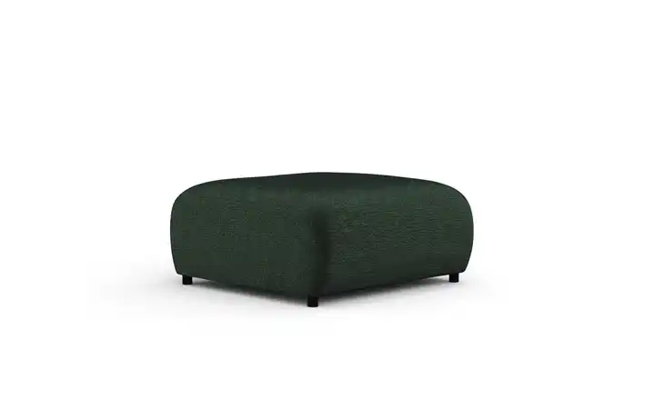 Hocker Zanzibar Dunkelgrün