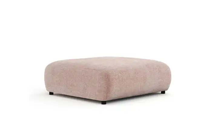 Hocker Zanzibar Rosa