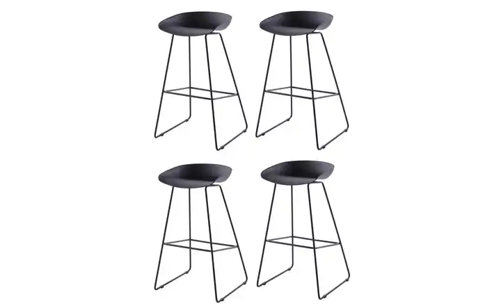  Barhocker 4er-Set  