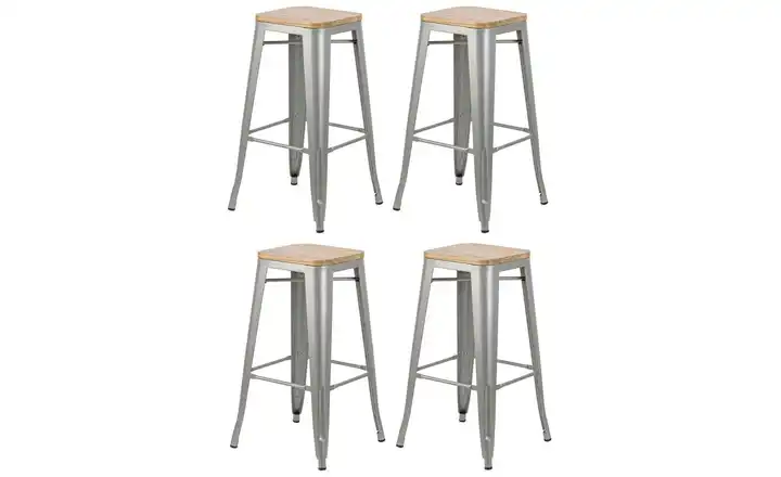  Barhocker 4er-Set  