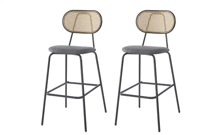  Barhocker 2er-Set  