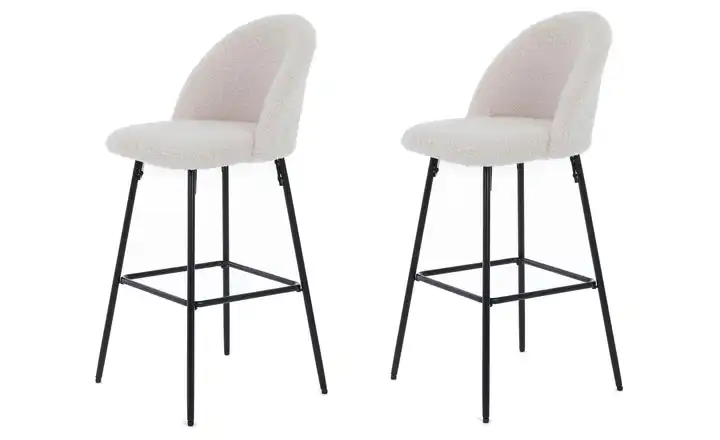  Barhocker 2er-Set  