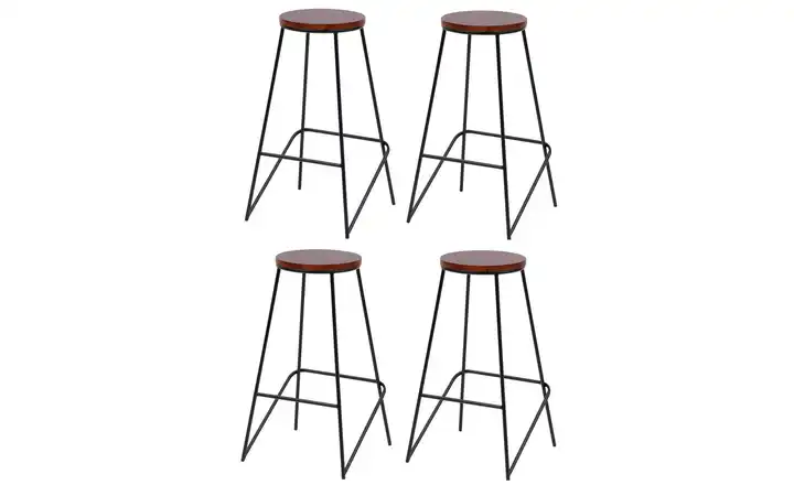  Barhocker 4er-Set  