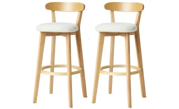  Barhocker 2er-Set  