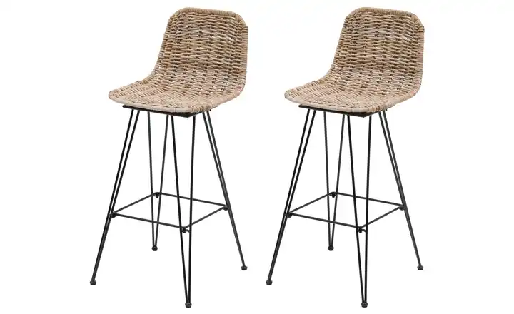  Barhocker 2er-Set  