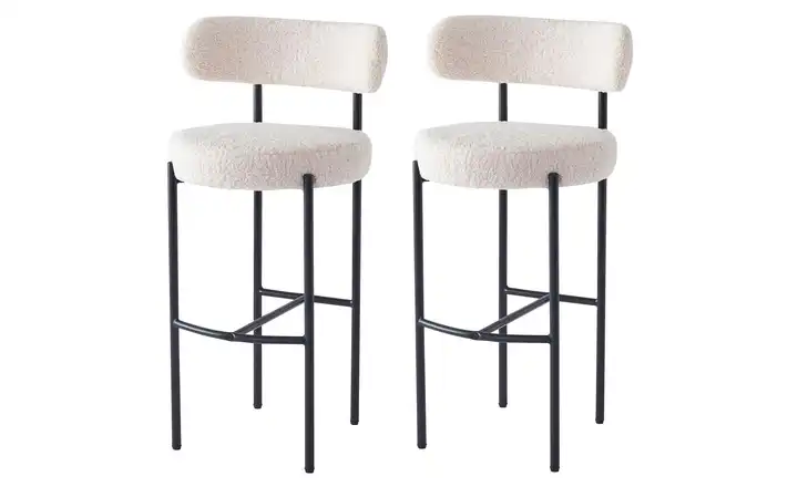  Barhocker 2er-Set  