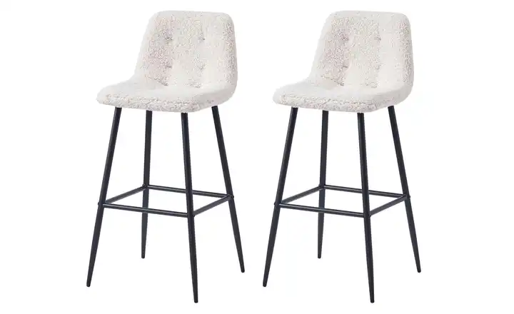  Barhocker 2er-Set  