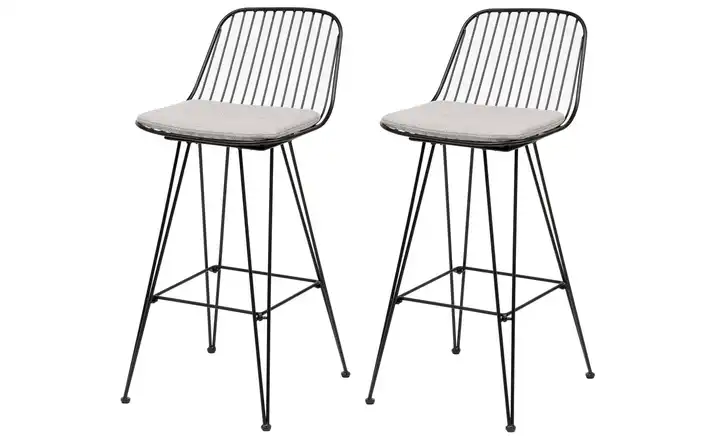  Barhocker 2er-Set  
