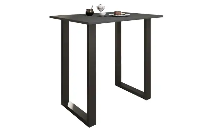 Bartisch Anthrazit 80x110