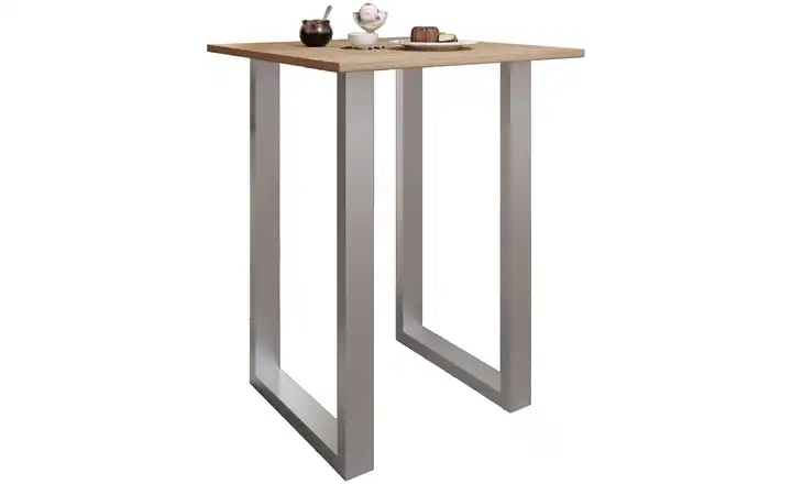Bartisch Eiche Sonoma (Nachbildung) 80x80