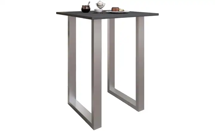 Bartisch Anthrazit 80x80