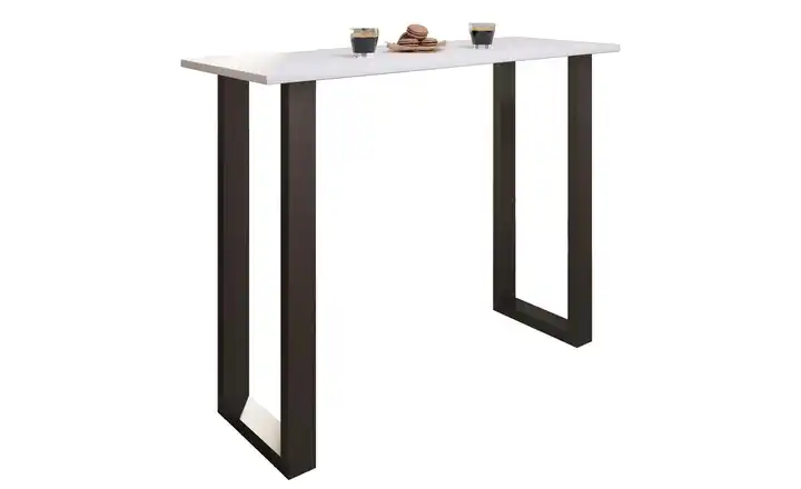 Bartisch Weiß 50x140
