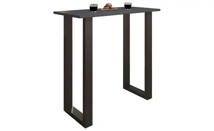 Bartisch Anthrazit 50x110