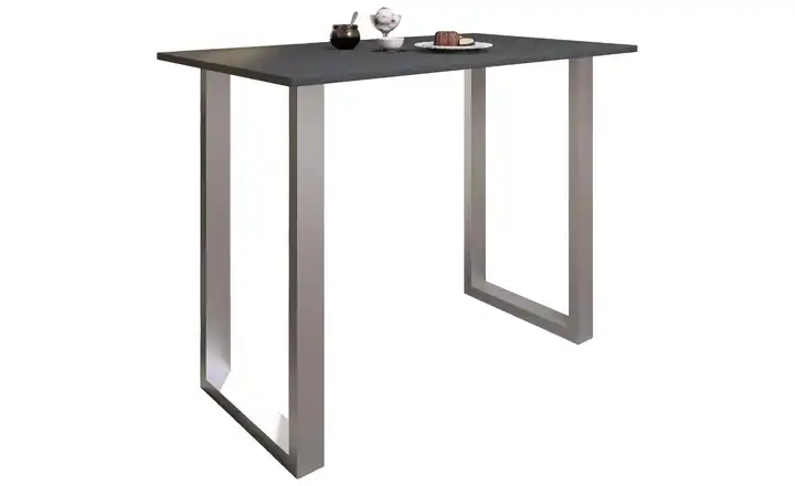 Bartisch Anthrazit 80x140