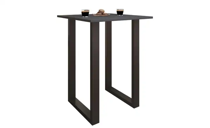 Bartisch Anthrazit 50x80