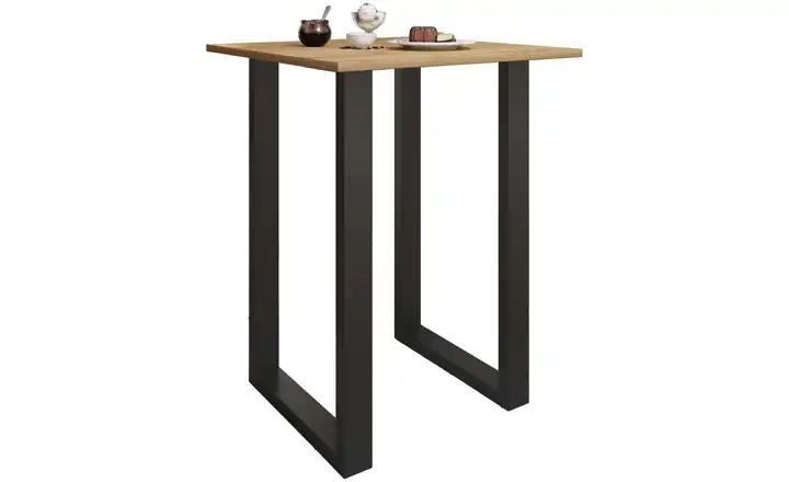 Bartisch Eiche (Nachbildung) 80x80