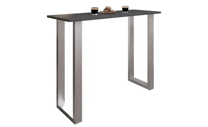 Bartisch Anthrazit 50x140